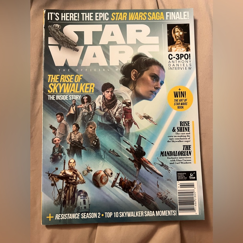 Star Wars magazine
